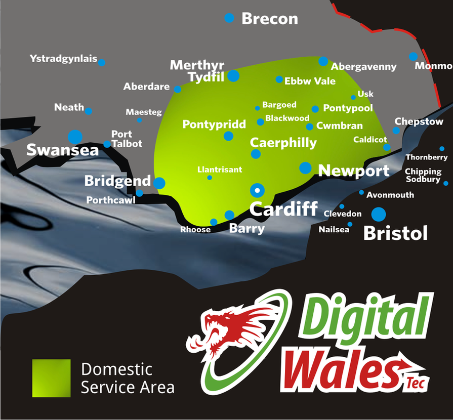 Digital Wales Tec Service Area